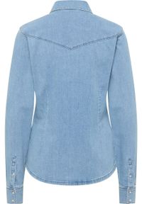 Damska Koszula Mustang Style Cody Denim Shirt Denim Blue 1016935 5000 400. Materiał: denim #6