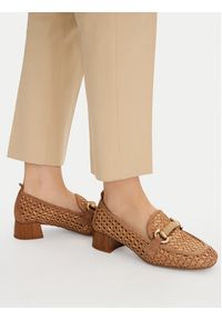 Hispanitas Mokasyny RHV264828 C002 Beżowy. Kolor: beżowy. Materiał: skóra #4