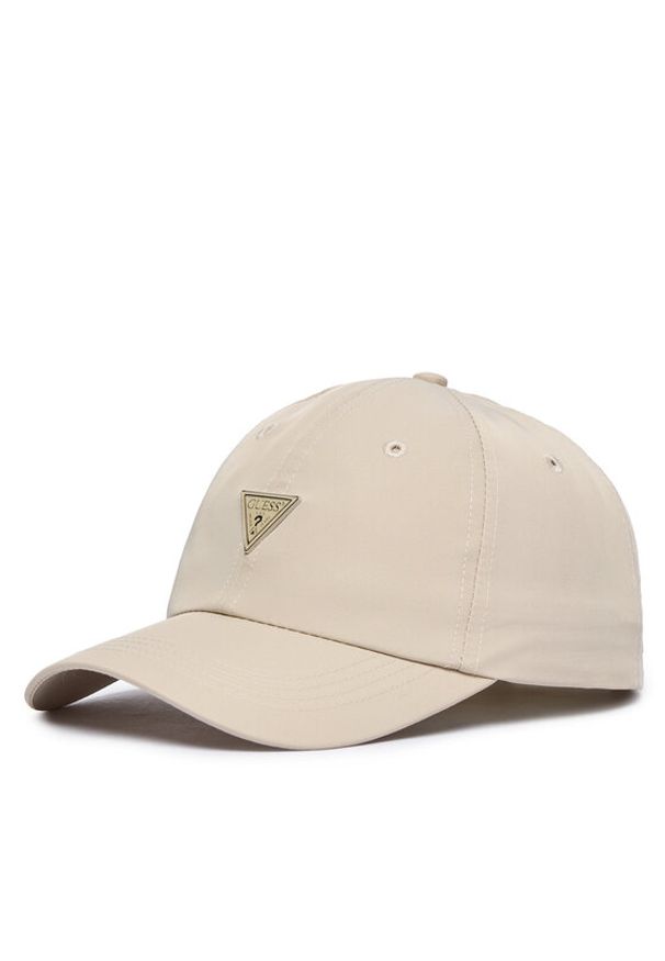 Guess Czapka z daszkiem M4BZ23 WGJP2 Écru. Kolor: kremowy. Materiał: poliester