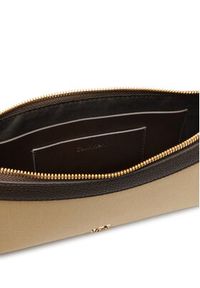 Calvin Klein Torebka Ck Canvas Convertible Pouch LV04F1126G Beżowy. Kolor: beżowy #5