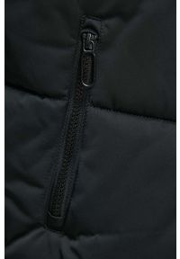 medicine - Medicine płaszcz damski kolor czarny zimowy. Kolor: czarny. Sezon: zima #2