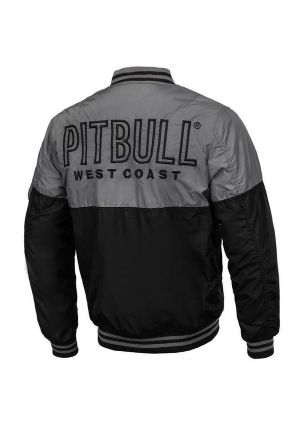 PITBULL - Kurtka sportowa męska Pitbull West Coast Caseman. Kolor: szary