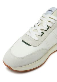 Lacoste Sneakersy L-Spin 747SMA0112 Beżowy. Kolor: beżowy. Materiał: materiał #5