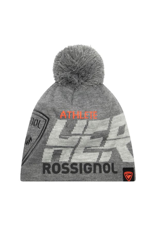 Czapka zimowa dziecięca Rossignol Jr Hero. Kolor: szary. Sezon: zima. Styl: sportowy