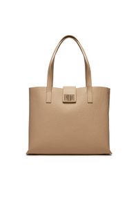 Furla Torebka 1927 L Tote 36 Soft WB01099-HSF000-0378S-1007 Brązowy. Kolor: brązowy #1