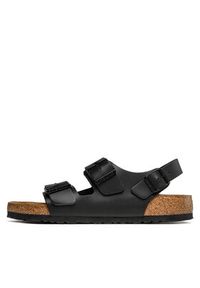 Birkenstock Sandały Milano Bs 0034191 Czarny. Kolor: czarny. Materiał: skóra #7