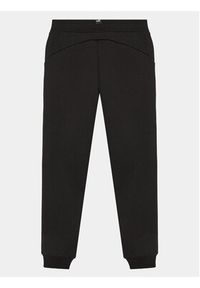 Puma Spodnie dresowe Ess 587038 Czarny Regular Fit. Kolor: czarny. Materiał: bawełna