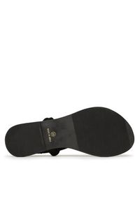 Manebi Sandały Suede Leather Sandals V 2.2 Y0 Czarny. Kolor: czarny. Materiał: zamsz, skóra #2