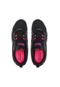 skechers - Skechers Buty do biegania Go Run Consistent 128075/BKPK Czarny. Kolor: czarny. Materiał: materiał. Sport: bieganie