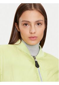 Alpha Industries Kurtka bomber 148004 Zielony Regular Fit. Kolor: zielony. Materiał: syntetyk