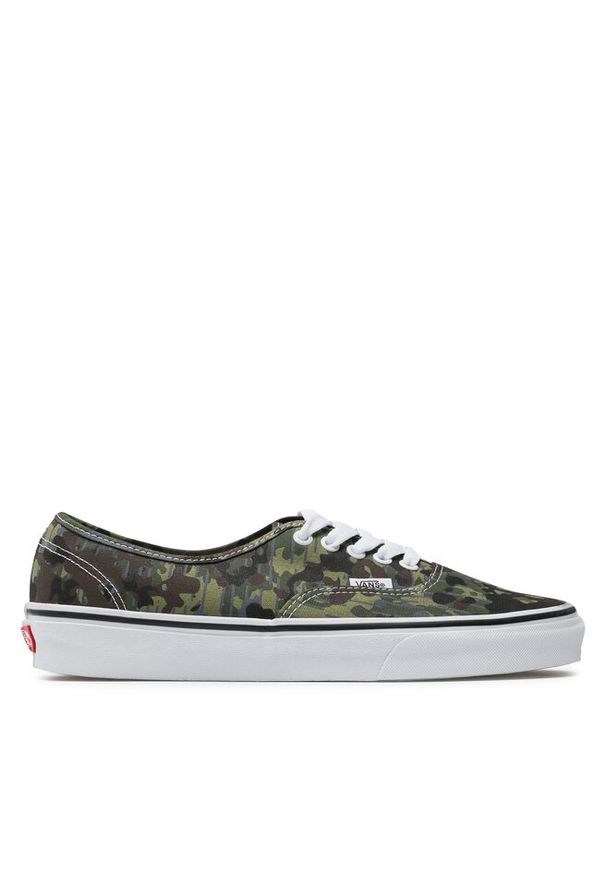 Tenisówki Vans. Kolor: zielony