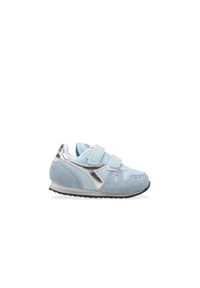 Diadora - Sneakersy dziewczęce DIADORA SIMPLE RUN TD GIRL. Kolor: niebieski. Sport: bieganie