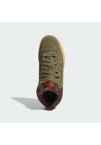 Adidas - Buty Rapid Court Mid Winterized. Kolor: wielokolorowy, beżowy, brązowy