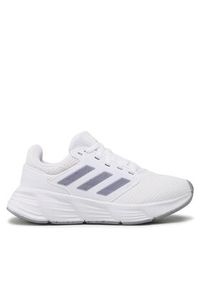 Adidas - adidas Buty do biegania Galaxy 6 Shoes HP2403 Biały. Kolor: biały. Materiał: materiał #3
