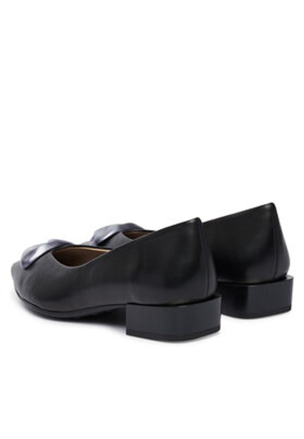 Hispanitas Czółenka HV264775 C002 Czarny. Kolor: czarny. Materiał: skóra