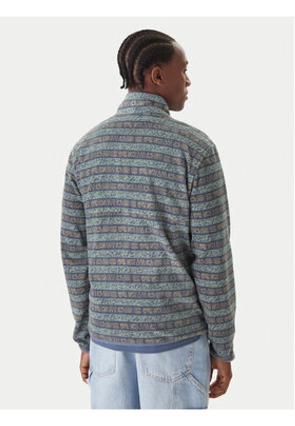 Quiksilver Polar EQYPF03071 Zielony Regular Fit. Kolor: zielony. Materiał: syntetyk