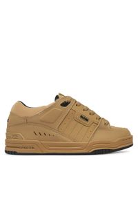 Globe Sneakersy Fusion GBFUS 19281 Beżowy. Kolor: beżowy. Materiał: skóra