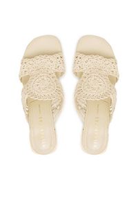 Hispanitas Klapki HV264602 C003 Écru. Materiał: materiał #4