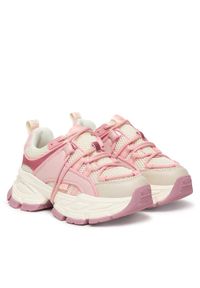 Buffalo Sneakersy 1636742 Różowy. Kolor: różowy. Materiał: materiał #1
