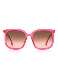 ISABEL MARANT - Isabel Marant Okulary przeciwsłoneczne damskie kolor różowy. Kolor: różowy