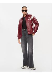 Tommy Jeans Bluzka Essential DW0DW17358 Czarny Slim Fit. Kolor: czarny. Materiał: bawełna #3