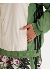 Adidas - adidas Bluza Farm Rio Premium KD4611 Zielony Oversize. Kolor: zielony. Materiał: syntetyk #4