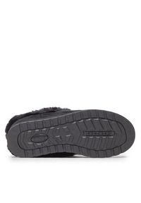 skechers - Skechers Kapcie BOBS Ice Angel 31204/BBK Czarny. Kolor: czarny. Materiał: materiał #5