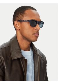 Armani Exchange Okulary przeciwsłoneczne 0AX4169SU Granatowy. Kolor: niebieski #5