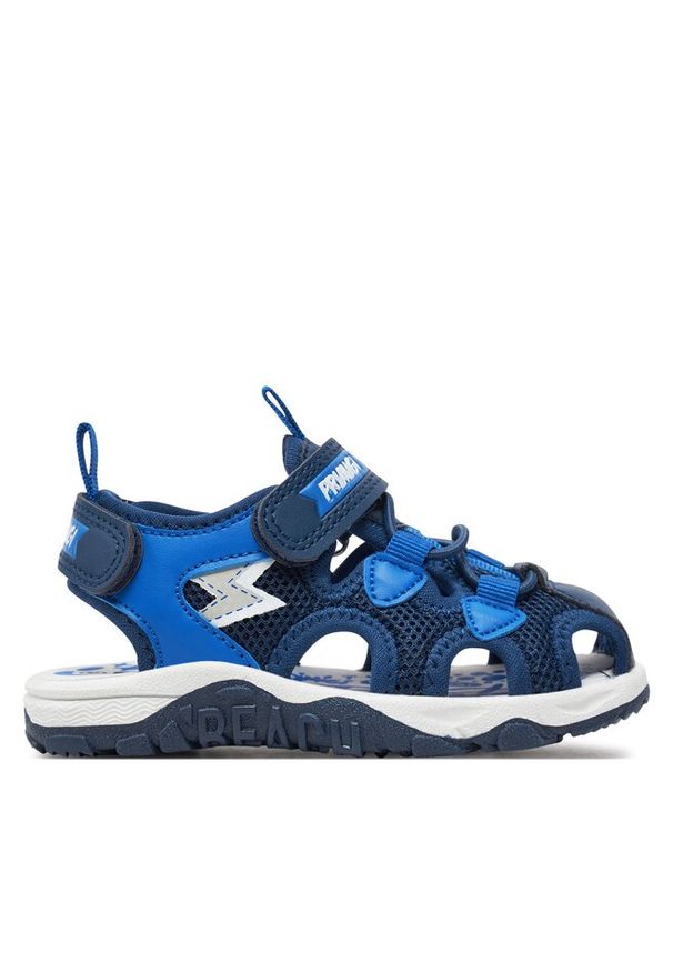 Sandały Primigi. Kolor: niebieski