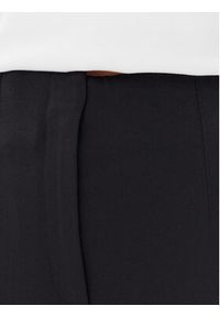 Calvin Klein Spodnie materiałowe LV044B690G Czarny Slim Fit. Kolor: czarny. Materiał: wiskoza #4