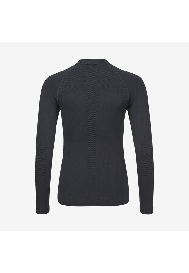 Head - Koszulka z długim rękawem damska FLEX Seamless LS. Kolor: czarny. Materiał: poliamid, dzianina, materiał. Długość rękawa: długi rękaw. Długość: długie