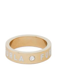 Furla Zestaw 3 pierścionków Arch Stripe WJ00175-N79000-01B00-1-007-20-CN-X Złoty. Materiał: metalowe. Kolor: złoty