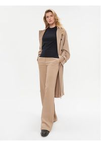 BOSS - Boss Sweter Falyssiasi 50492857 Granatowy Regular Fit. Kolor: niebieski. Materiał: wełna #3