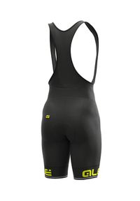 ALÉ CYCLING - Spodenki rowerowe męskie Alé Cycling Solid Corsa. Kolor: żółty, wielokolorowy, czarny