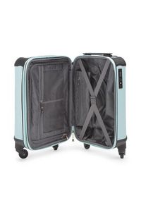 Guess Walizka kabinowa Wilder (D) Travel TWD745 29430 Niebieski. Kolor: niebieski