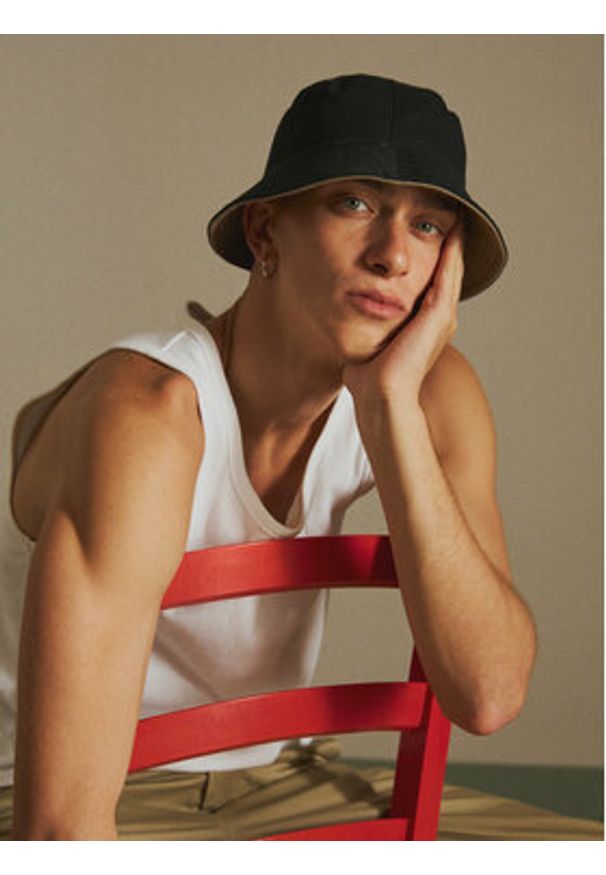 !SOLID - Solid Tank top 21108248 Biały Regular Fit. Kolor: biały. Materiał: bawełna