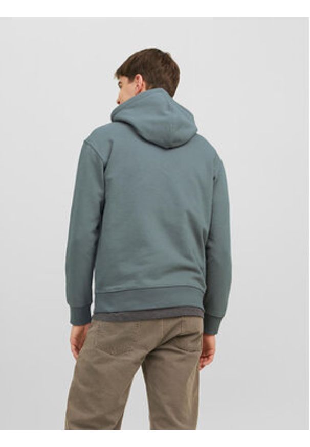 Jack & Jones - Jack&Jones Bluza 12208157 Szary Relaxed Fit. Kolor: szary. Materiał: syntetyk