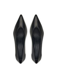 Max Mara Szpilki 2514521151600 Czarny. Kolor: czarny. Materiał: skóra. Obcas: na szpilce #6