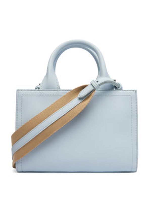 Love Moschino - LOVE MOSCHINO Torebka JC4044PP1OLE0701 Błękitny. Kolor: niebieski. Materiał: skórzane