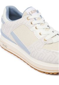 Liu Jo Sneakersy Maxi Wonder 91 BA6011 TX518 Szary. Kolor: szary. Materiał: skóra #6