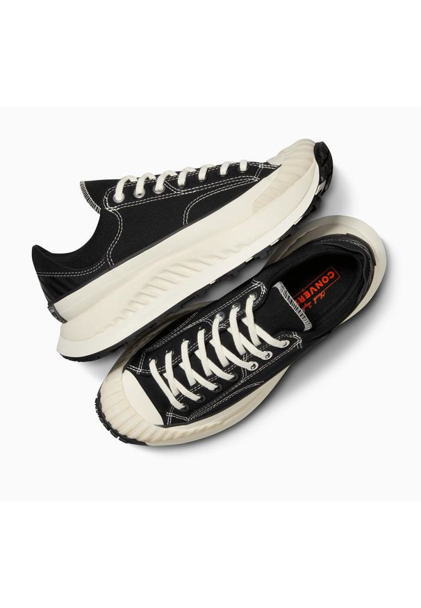 Trampki Converse Con Obuwie Chuck 70 At-cx, Dla obu płci. Kolor: czarny. Materiał: materiał