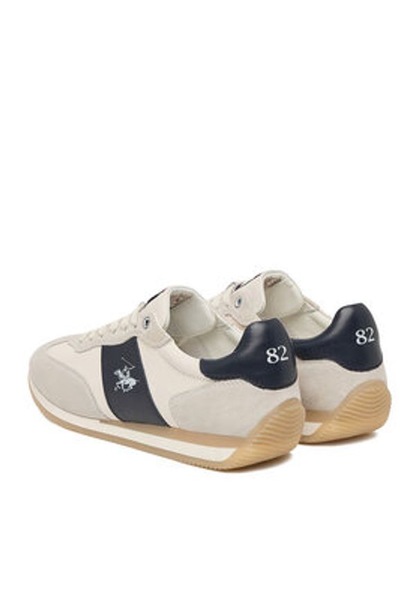 Beverly Hills Polo Club Sneakersy EO-SCOTT-10 MI08 Szary. Kolor: szary. Materiał: skóra