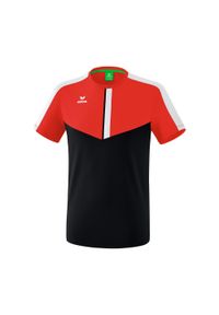 ERIMA - Koszulka dziecięca Erima Squad. Kolor: czerwony, wielokolorowy, czarny. Sport: fitness, piłka nożna