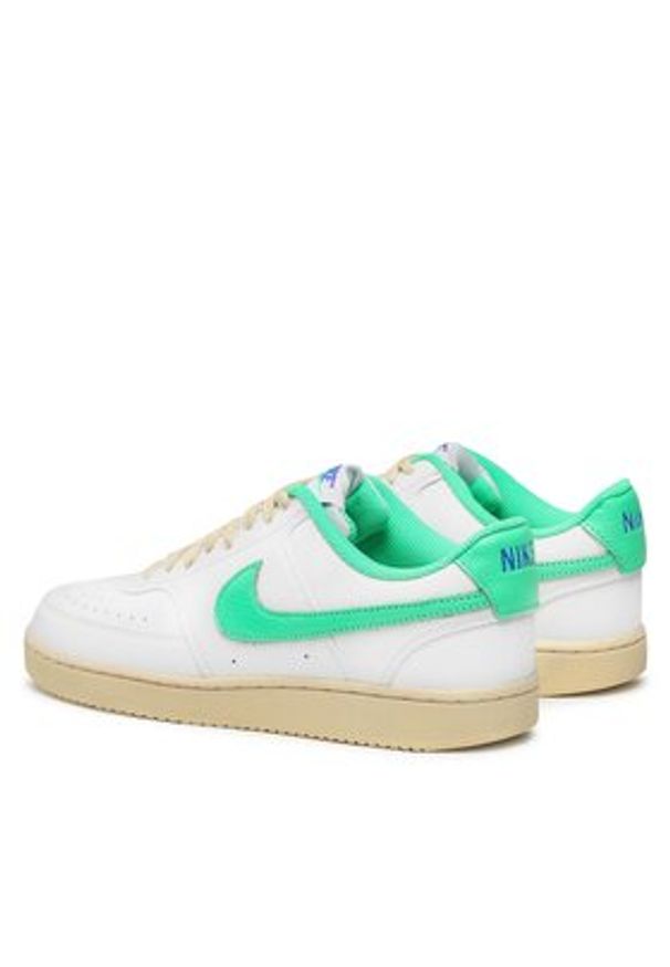 Nike Sneakersy Court Vision Lo FJ5437 Biały. Kolor: biały. Materiał: skóra. Model: Nike Court