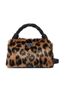 Guess Torebka Shaida HWLO81 43110 Brązowy. Kolor: brązowy