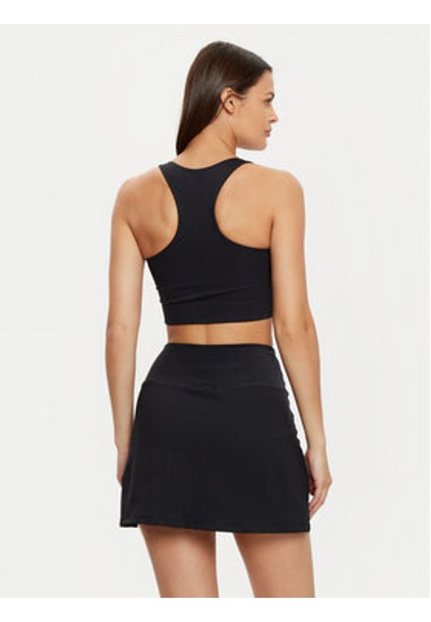 GIRLFRIEND COLLECTIVE - Girlfriend Collective Spódnico-szorty 4018 Czarny Slim Fit. Kolor: czarny. Materiał: syntetyk