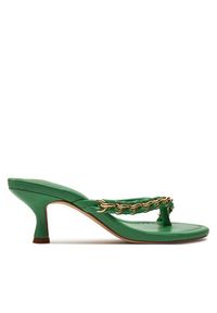 Jenny Fairy Japonki LS5730-04C Zielony. Kolor: zielony. Materiał: skóra #3