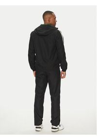 Lacoste Dres WH8987 Czarny Regular Fit. Kolor: czarny. Materiał: syntetyk #7