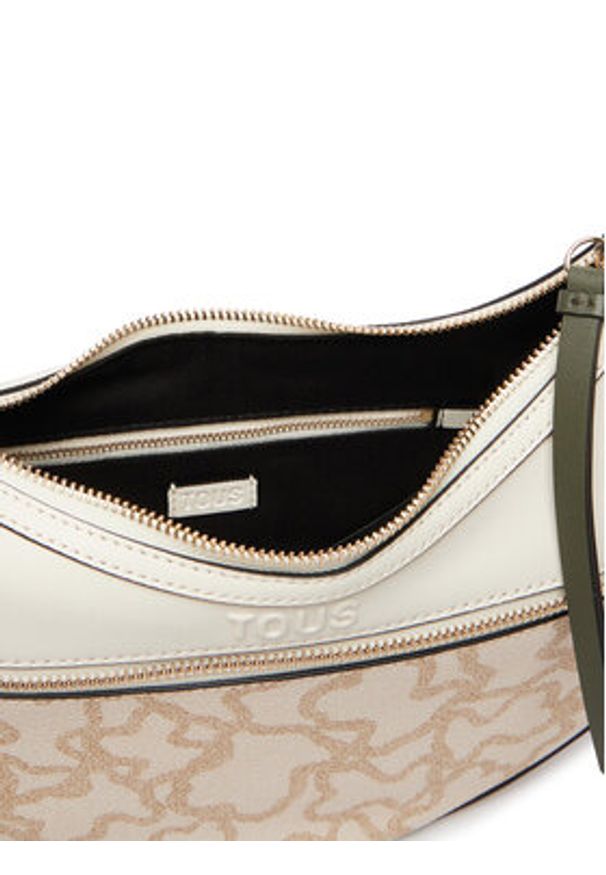 Tous - TOUS Torebka 2002381901 Beżowy. Kolor: beżowy. Materiał: skórzane