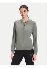 EA7 Emporio Armani Dres 8NTV51 TJ9RZ M7003 Zielony Regular Fit. Kolor: zielony. Materiał: syntetyk #6